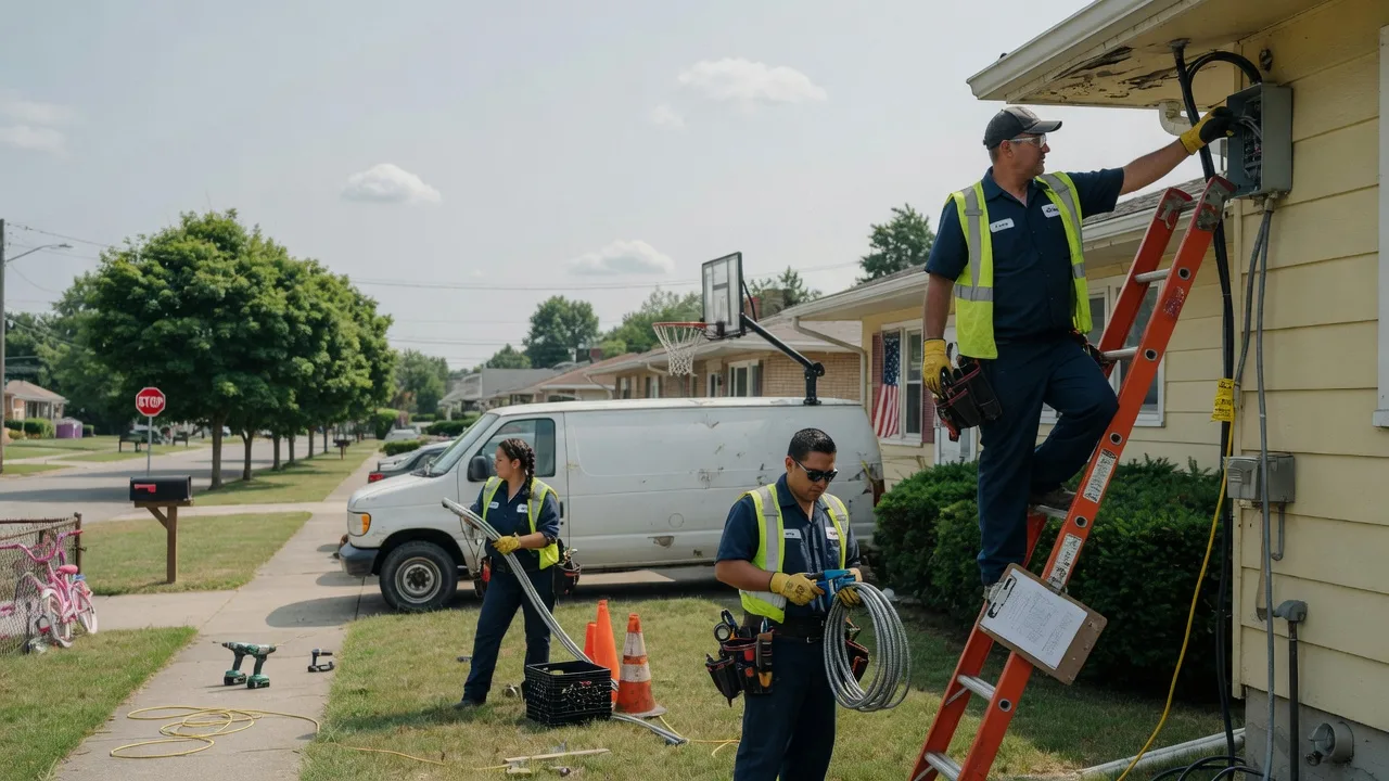 Licensed Electrician in New Summerfield, TX near me