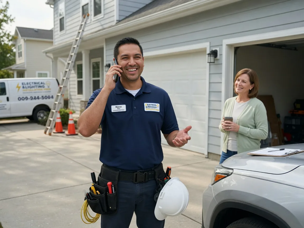 Licensed Electrician New Summerfield, TX FAQs